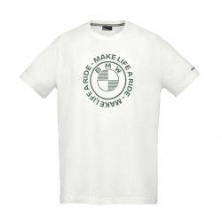 BMW Motorrad T-Shirt Make Life A Ride Ανδρικό Λευκό